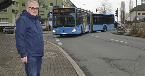 Buslinie 646 , Wuppertal .